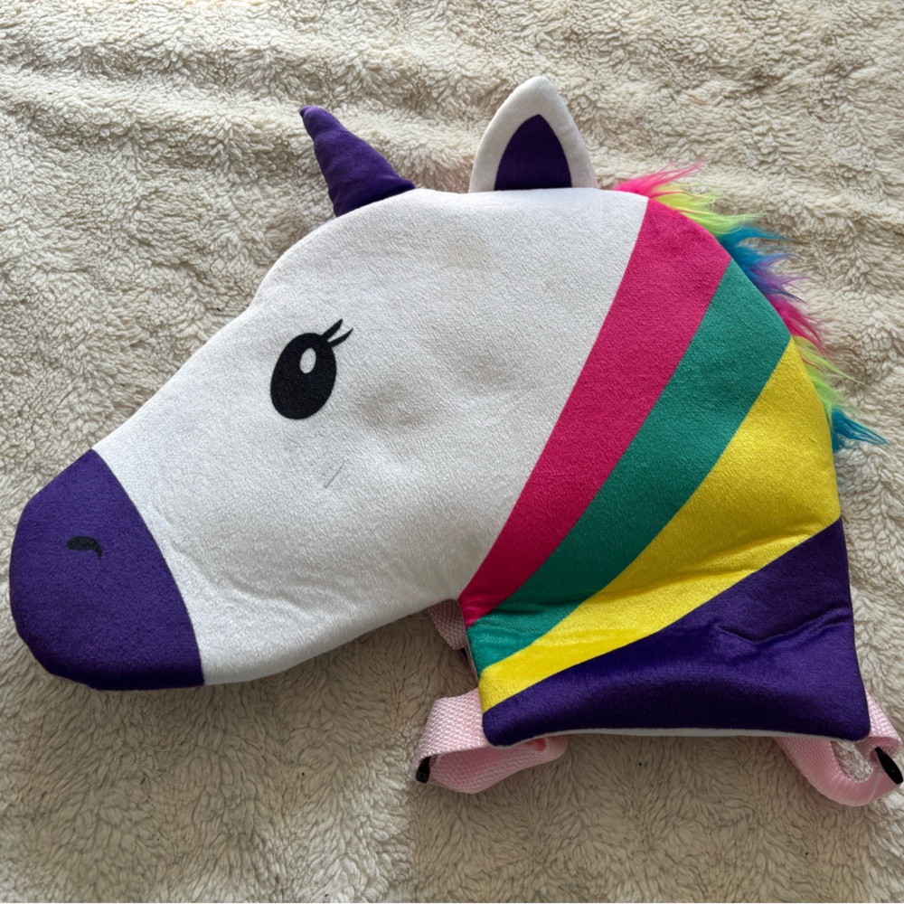 Colorful Unicorn Kids Backpack